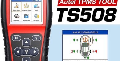 Diagnóstico TPMS: escanea el sistema TPMS, recupera la información ECU y localiza problemas